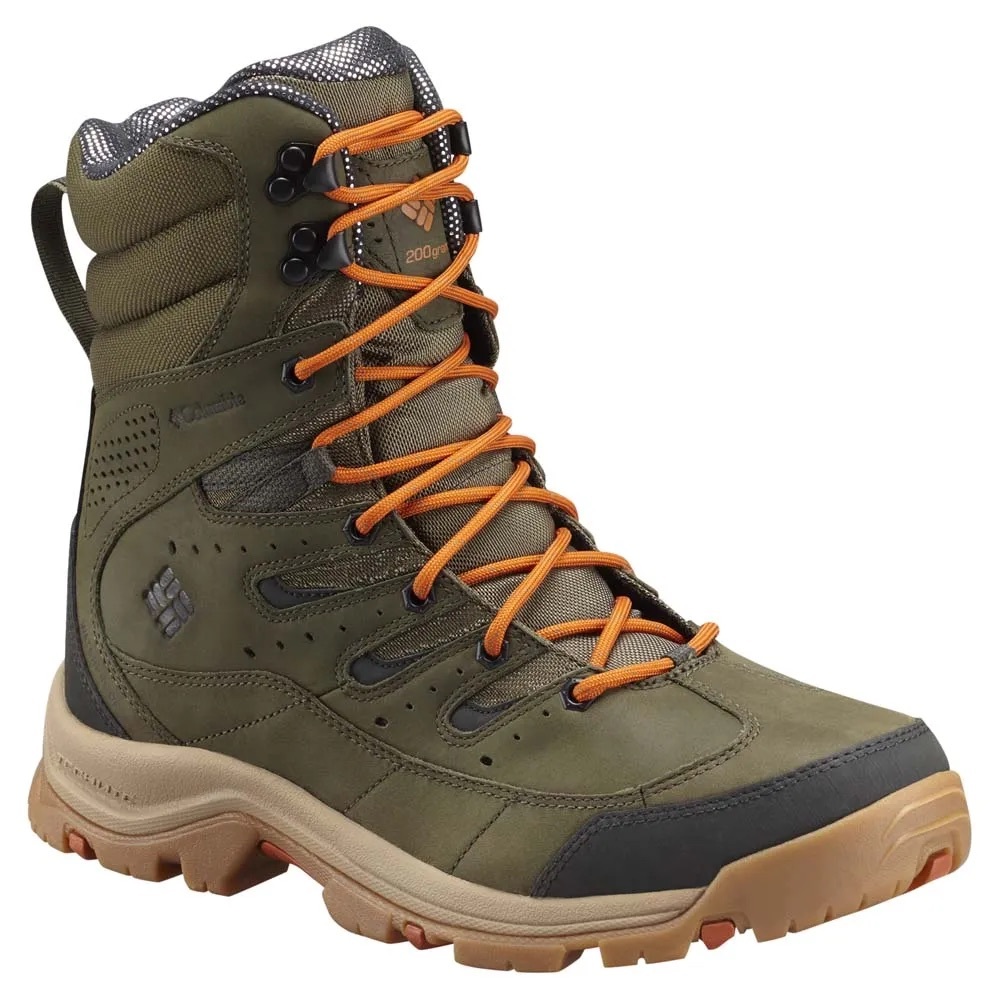 Columbia | VGUC Gunnison Plus LTR OmniHeat Snow Boots Leather Outdoor Winter M9